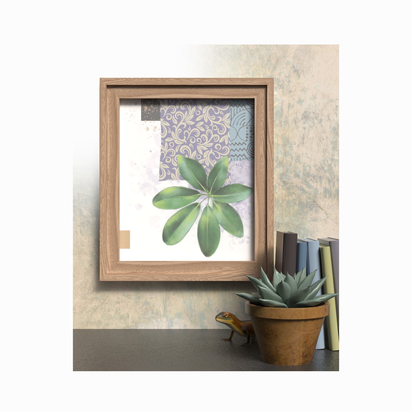 "Cultivated" - Framed Art Print