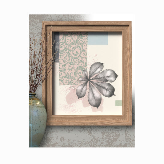 "Fallen" - Framed Art Print