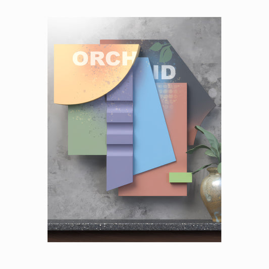 "Garden Path" Wall Sculpture