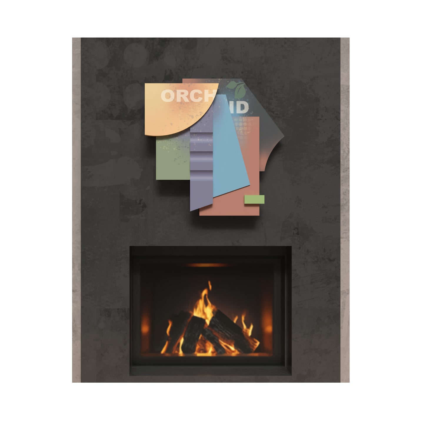 "Garden Path" Wall Sculpture