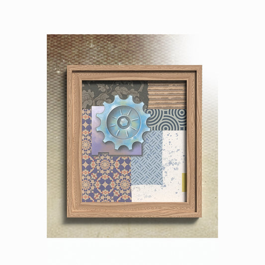 "Machinations" - Framed Art Print