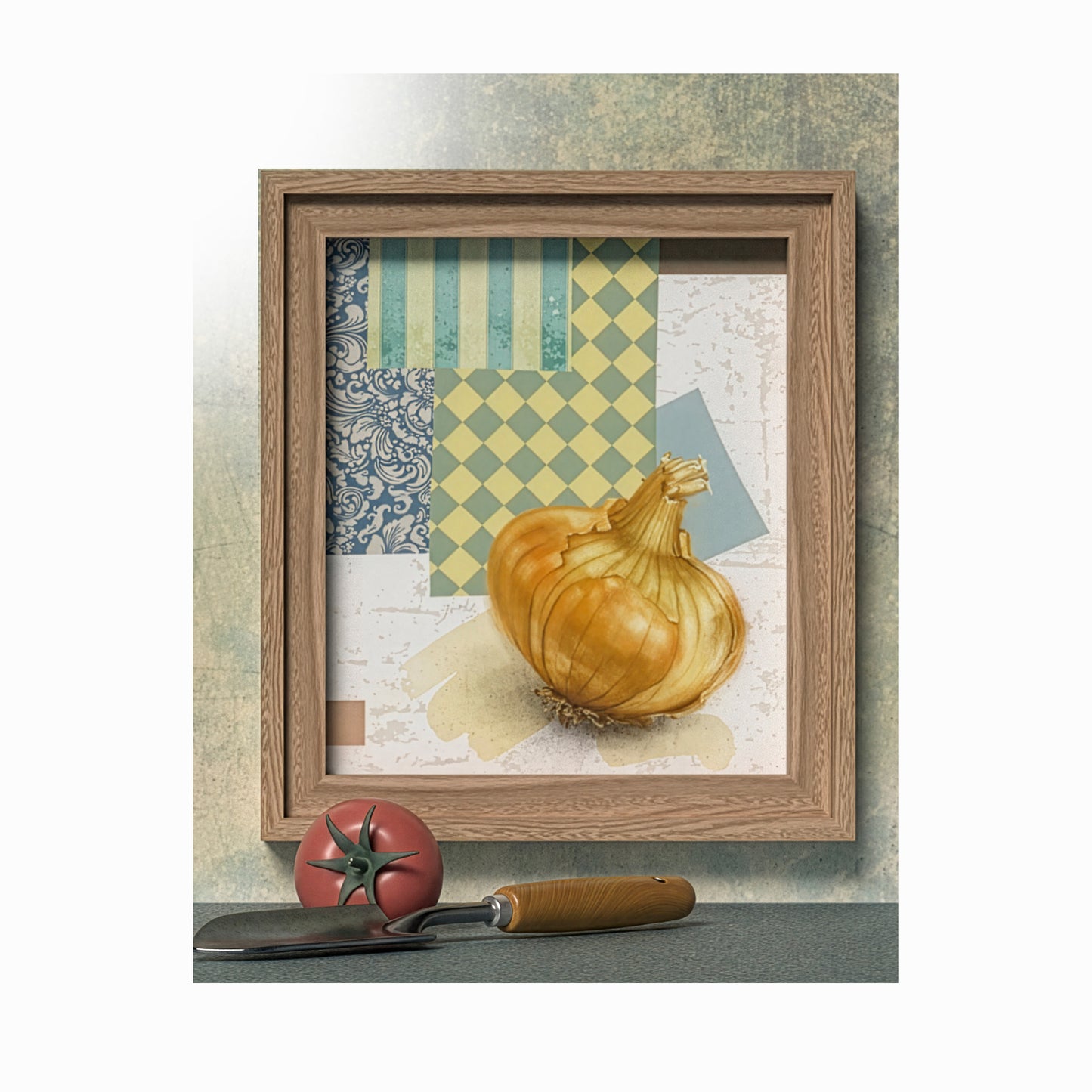 "Peeled" - Framed Art Print
