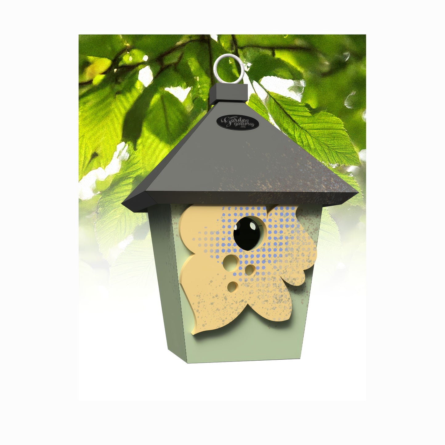 "Tweet" Handcrafted Birdhouse